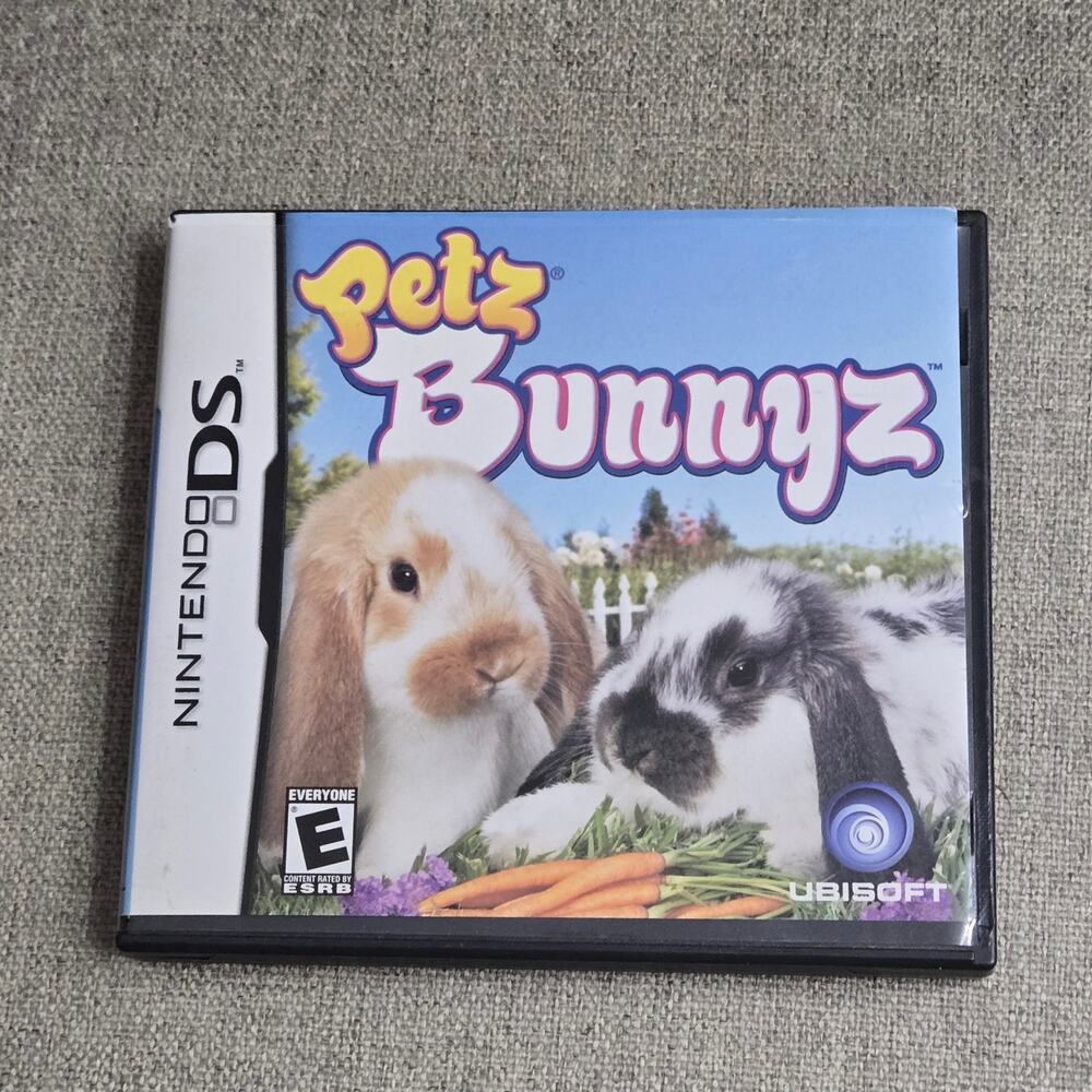 Petz Bunnyz for Nintendo DS CIB
Complete in Box